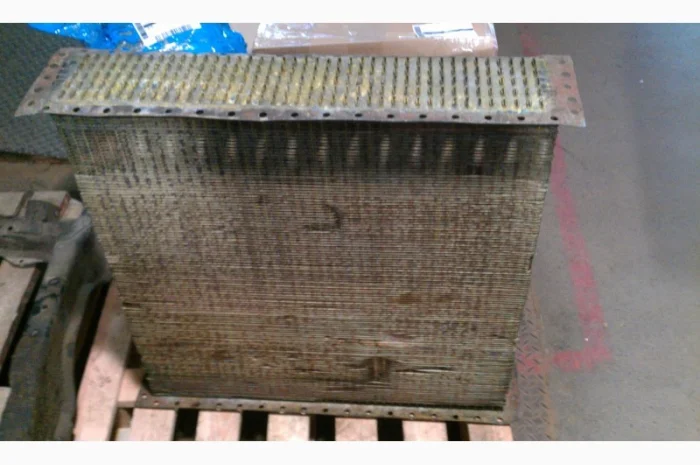 Сердцевина радиатора комбайн НИВА- фото № 2