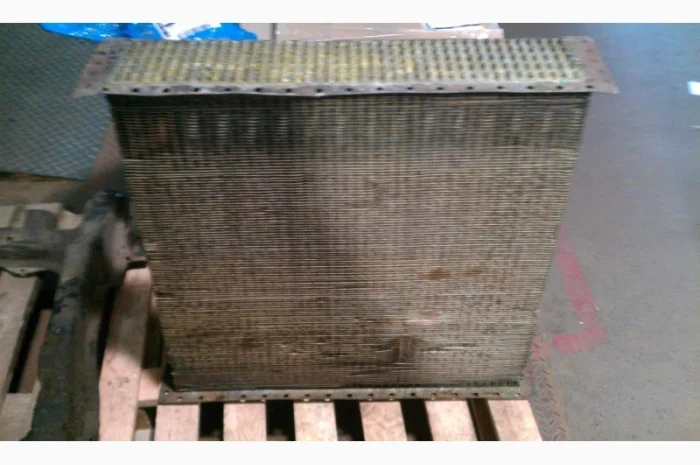 Сердцевина радиатора комбайн НИВА- фото № 3