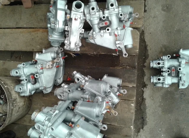 Кран тормозной Т-150- фото № 3