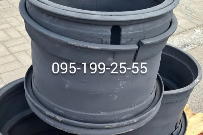 Диск колісний 2ПТС-6; диск колісний 3ПТС-12- фото № 1