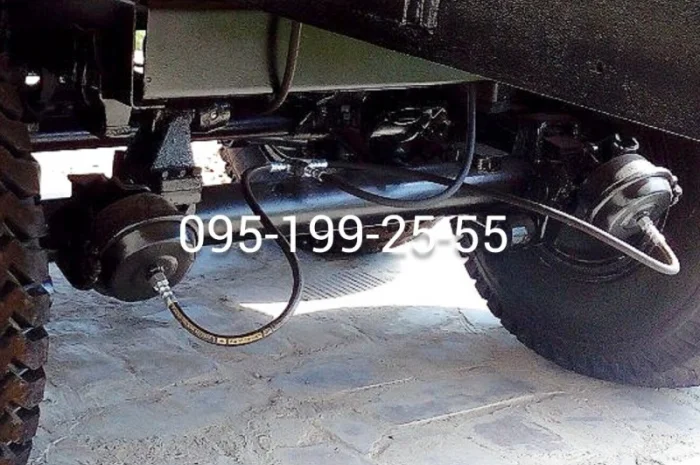 Ресора 1ПТС-9; маточина 1ПТС-9; вісь (балансиру) 1ПТС-9; вісь (балка) 1ПТС-9- фото № 2