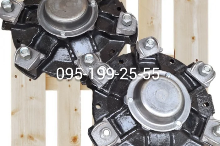 Ресора 1ПТС-9; маточина 1ПТС-9; вісь (балансиру) 1ПТС-9; вісь (балка) 1ПТС-9- фото № 3