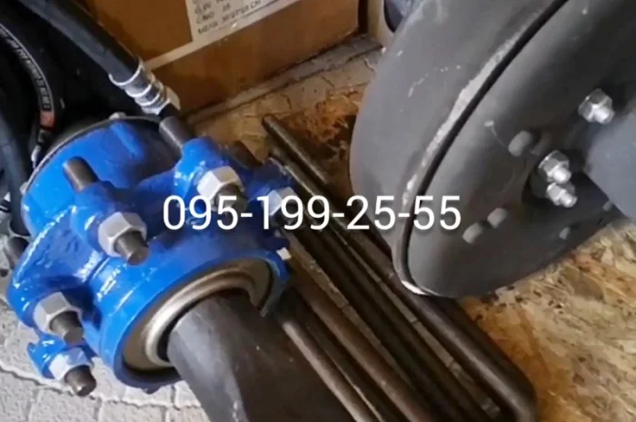 Вісь (балка) 2ПТС-4; маточина 2ПТС-4; запчастини 2ПТС-4- фото № 1