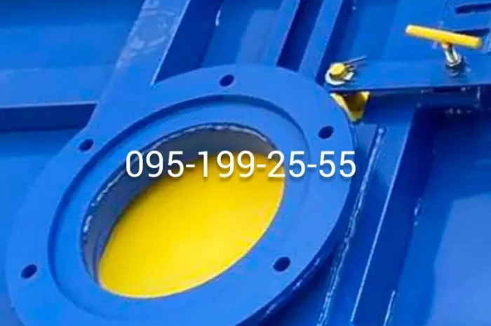 Шиберна заслінка заднього борту 2ПТС-4, 2ПТС-6; шиберна заслінка заднього борту ГАЗ, ЗІЛ- фото № 1