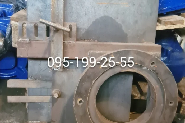 Шиберна заслінка заднього борту 2ПТС-4, 2ПТС-6; шиберна заслінка заднього борту ГАЗ, ЗІЛ- фото № 2