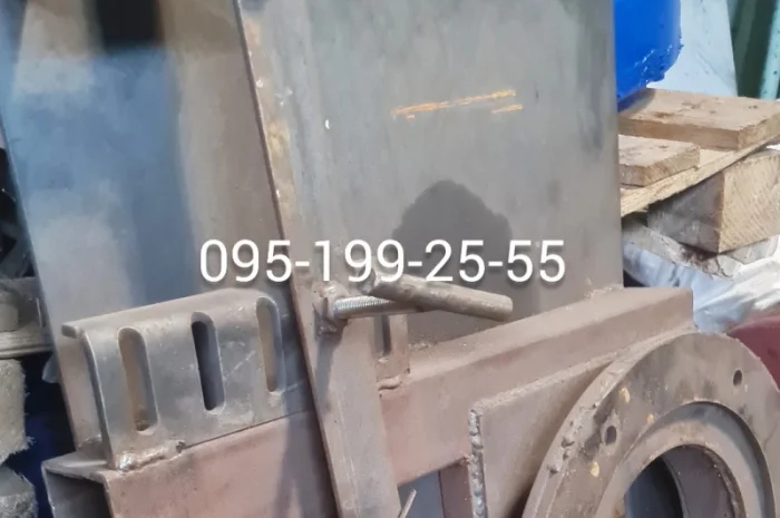 Шиберна заслінка ЗС-30М; шиберна заслінка (внутрішній діаметр 180мм)- фото № 2