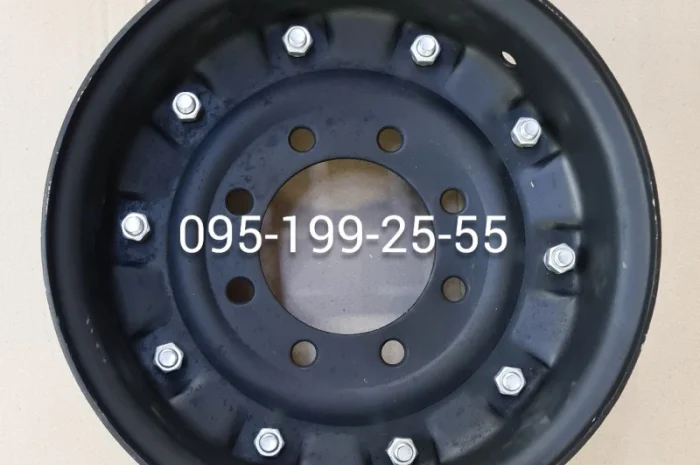 Диск колісний 2ПТС-4; диск колісний КТУ-10А, РММ-5- фото № 1