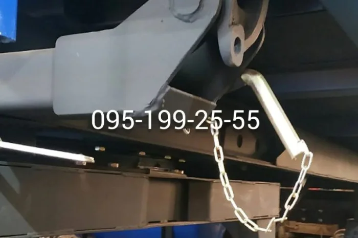 Кронштейн рами 2ПТС-6, 2ПТС-4; кронштейн платформи 2ПТС-6, 2ПТС-4, запчастини 2ПТС-6- фото № 1