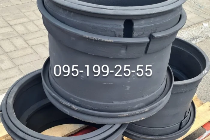 Обід (диск) 1ПТС-9, 3ПТС-12, 2ПТС-6; обід (диск) ПРТ-10, МЖТ-10, МВУ-8- фото № 1