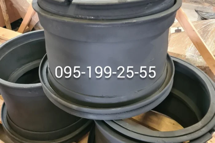 Обід (диск) 1ПТС-9, 3ПТС-12, 2ПТС-6; обід (диск) ПРТ-10, МЖТ-10, МВУ-8- фото № 2