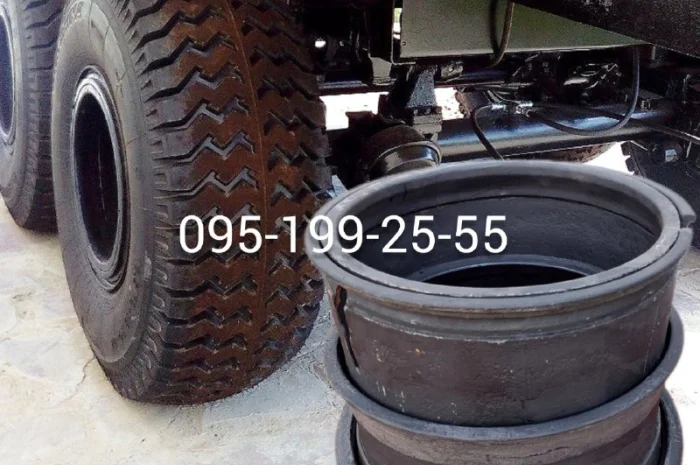 Диск колісний 1ПТС-9, НТС-5, ПІМ-40- фото № 1