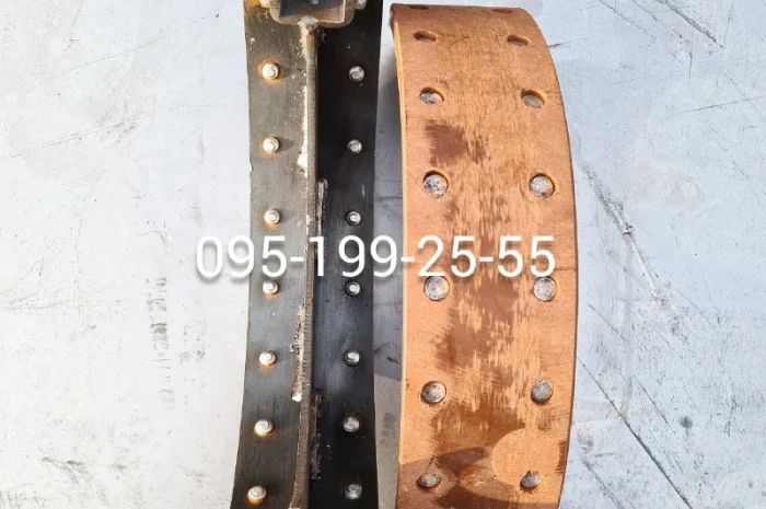 Колодка гальмівна 2ПТС-4, запчастини 2ПТС-4- фото № 2