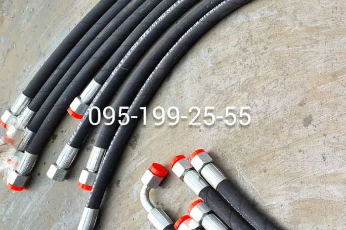 Рукав високого тиску РВД під ключ 24- фото № 1