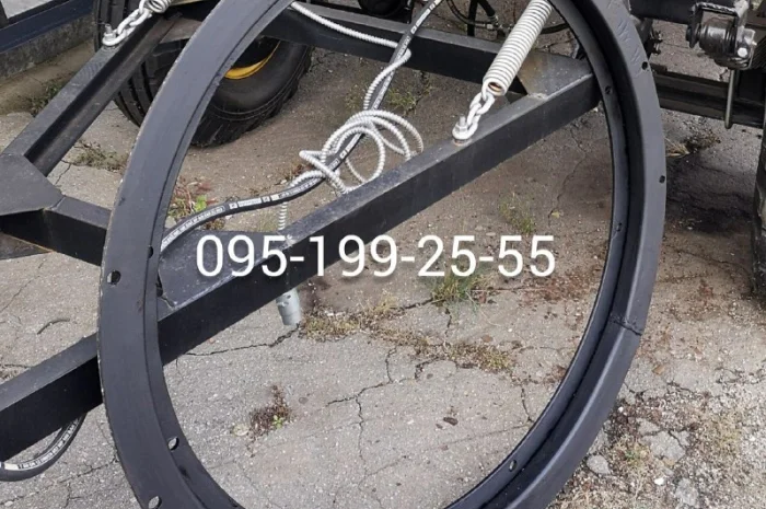 Коло поворотне 2ПТС-4; запчастини 2ПТС-4- фото № 1