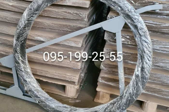 Коло поворотне 2ПТС-4; запчастини 2ПТС-4- фото № 2