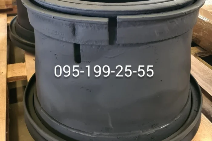 Диск колісний 1ПТС-9; диск колісний НТС-5; диск колісний ПИМ-40- фото № 2