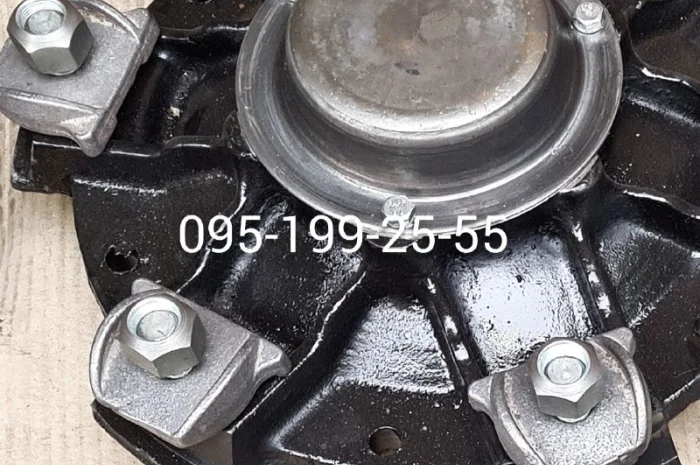 Шпилька (М20х1.5х2.5) до ПТС/ПРТ/МЖТ; гайка (М20х1.5) ПТС/ПРТ/МЖТ; маточина ПТС/ПРТ/МЖТ- фото № 3