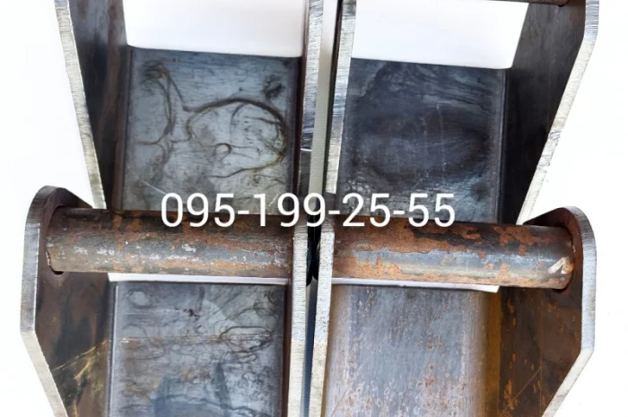 Кронштейн рами 2ПТС-4; кронштейн платформи 2ПТС-4, запчастини 2ПТС-4- фото № 1