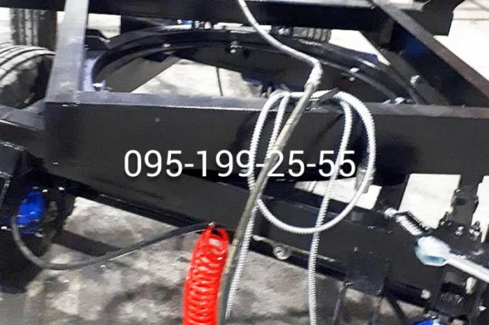 Коло поворотне 2ПТС-4; балка (вісь) 2ПТС-4 у сборі- фото № 1