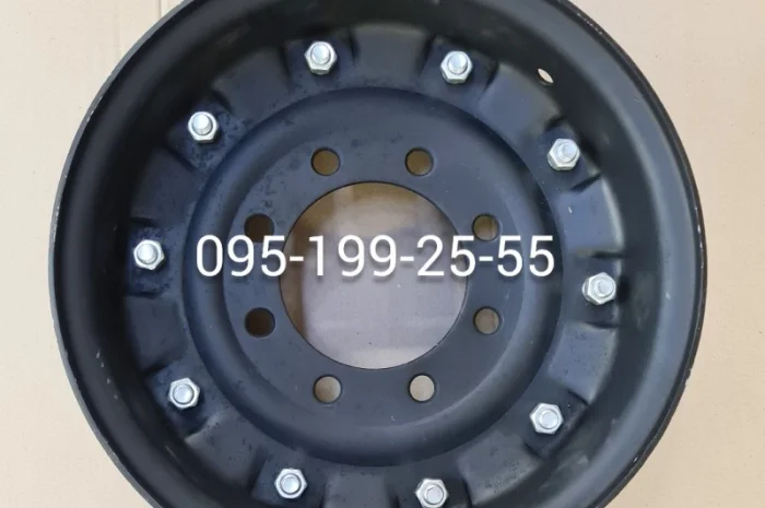 Диск колісний 2ПТС-4; диск колеса 2ПТС-4- фото № 1