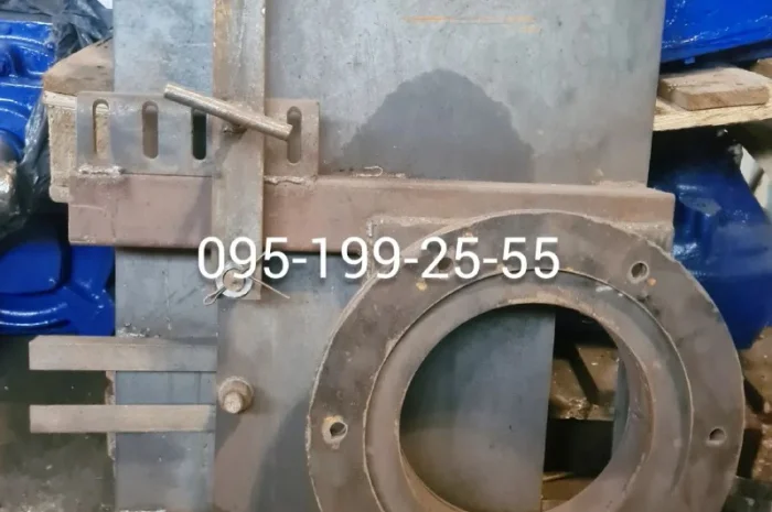 Шиберна заслінка заднього борту ГАЗ-53, ЗИЛ-130- фото № 2