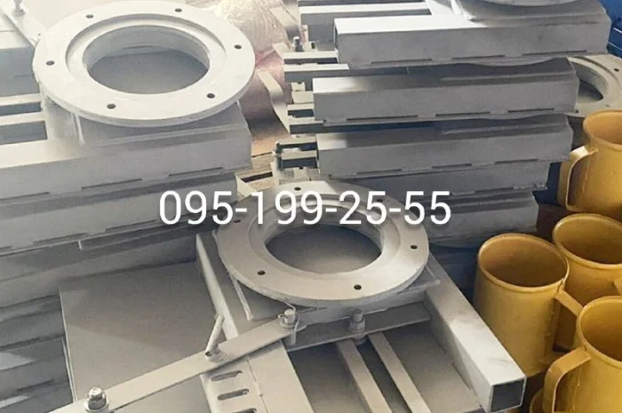 Шиберна заслінка заднього борту ГАЗ-53, ЗИЛ-130- фото № 3