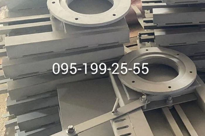 Шиберна заслінка заднього борту 2ПТС-4, 2ПТС-6, 2ПТС-9, 1ПТС-9- фото № 2