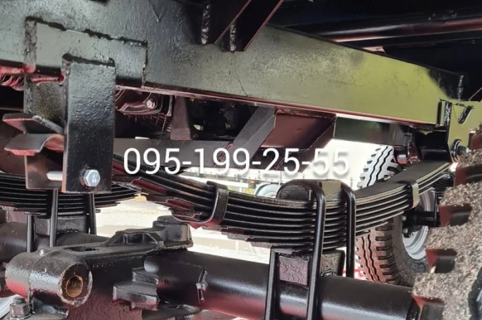 Передня вісь КТУ-10А, 2ПТС-4; ресора КТУ-10А, 2ПТС-4; палець ресори КТУ-10А, 2ПТС-4- фото № 1