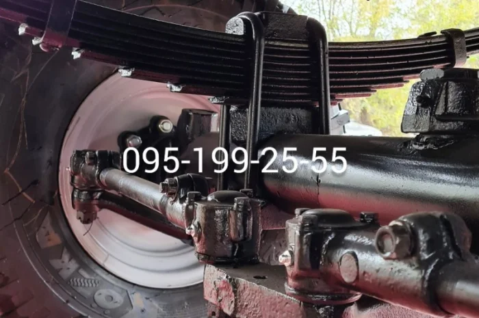 Передня вісь КТУ-10А, 2ПТС-4; ресора КТУ-10А, 2ПТС-4; палець ресори КТУ-10А, 2ПТС-4- фото № 3