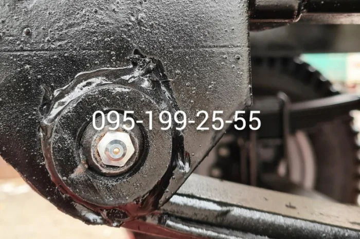 Передня вісь КТУ-10А, 2ПТС-4; ресора КТУ-10А, 2ПТС-4; палець ресори КТУ-10А, 2ПТС-4- фото № 4