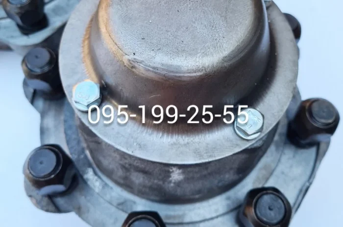 Маточина колеса КТУ-10А, 2ПТС-4; підшипник (7611/7609) маточини КТУ-10А, 2ПТС-4- фото № 2