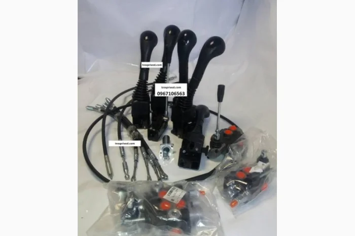 Трос джойстика управления гидрораспределителем- фото № 1