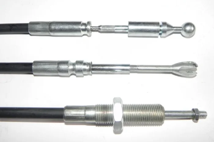 Трос джойстика управления гидрораспределителем- фото № 2