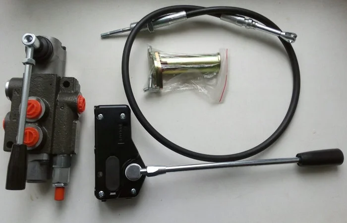 Трос джойстика управления гидрораспределителем- фото № 4