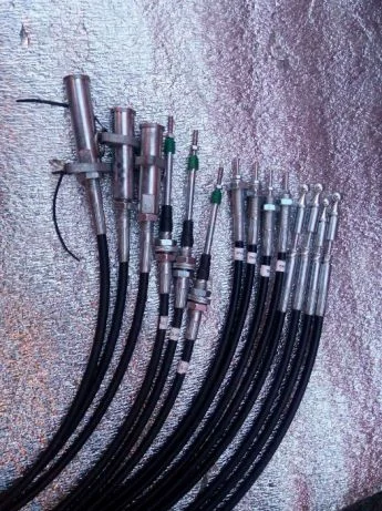 Трос гидрораспределителя трактор МТЗ- фото № 2