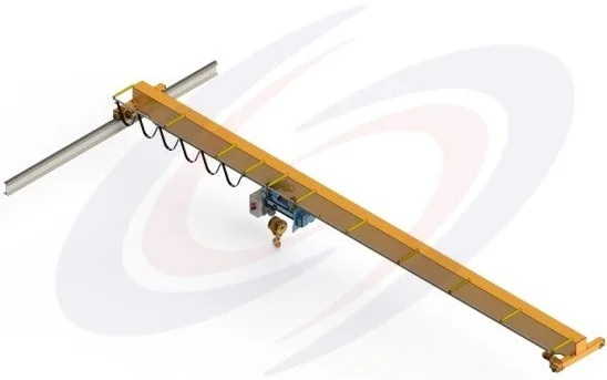 Кран мостовой однобалочный опорные- фото № 1