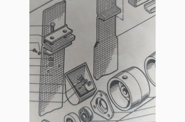 Лента с ковшами СМ4- фото № 4