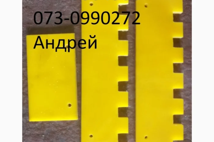 Скребки полиуретановые петкус К527, К547 (скребок петкус)- фото № 2