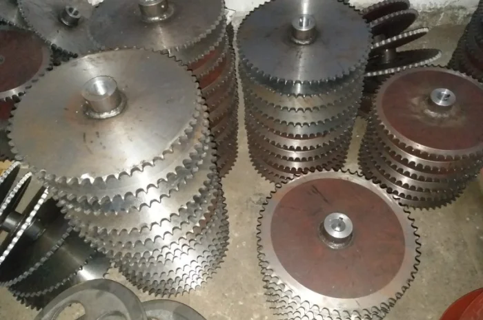 Изготовление звездочек шагом 12, 7, 15, 875, 19, 05, 25, 4, 38, 0- фото № 1