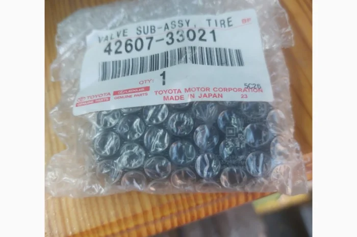 Датчик давления в шинах лексус 42607-33021- фото № 1