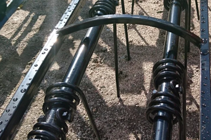 Пружина ЗБР, палец пружинный, калёный, купити пружину-граблину, купить пружину- фото № 2