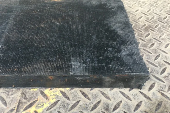 Плита резиновая для отвала 40х250х1000 усиленная- фото № 5