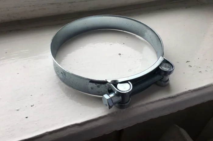 Хомут силовой с шарнирным болтом- фото № 3