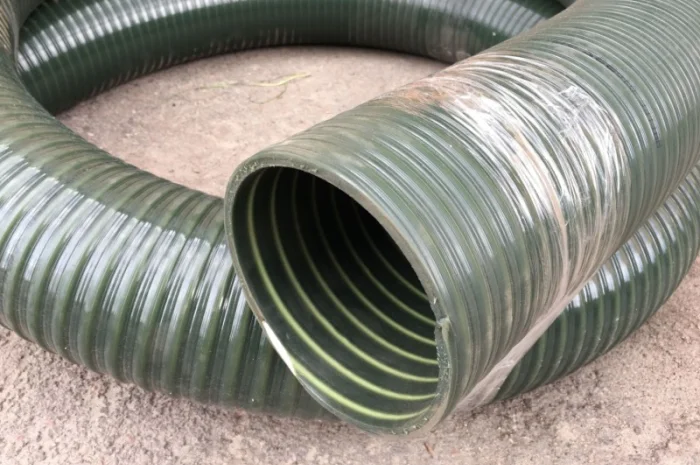 Рукав ПВХ, гофра, ассенизаторный, эластичный, морозостойкий- фото № 1