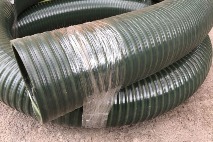 Рукав ПВХ, гофра, ассенизаторный, эластичный, морозостойкий- фото № 2