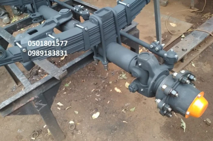 Мост в сборе 2ПТС-4- фото № 4