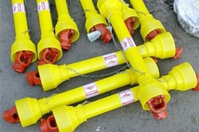 Карданный вал для сельхозтехники. Шарниры, крестовины, шлицы- фото № 3