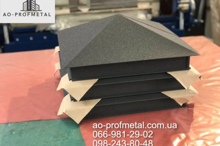 Колпак на забор, Колпак заборный, Накрывка на забор- фото № 1