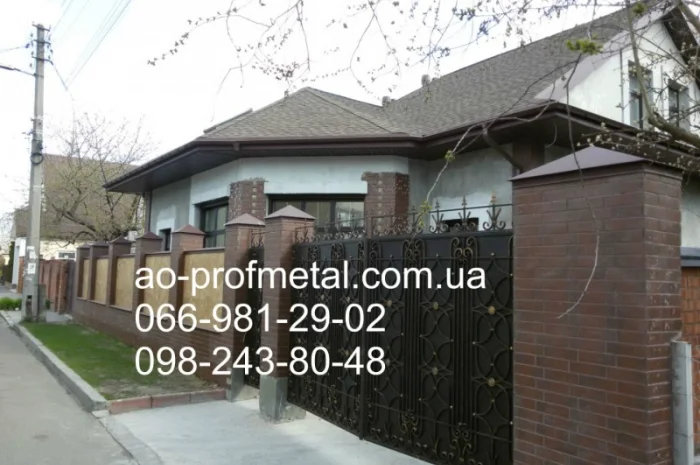 Колпаки 340*340, 350*350, 360*360, 370*370 а также любой размер колпака на столб забора- фото № 4