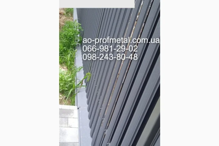 Накрывка на фундамент, Парапетная планка, Крышка парапета- фото № 2